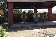 Baile tradicional en Ambohimanga