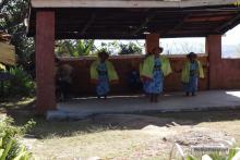 Baile tradicional en Ambohimanga