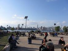 VistAS desde mercado Smorgasburg Williamsburg