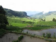 Terrazas de Yuanyang desde Sunny Guest House