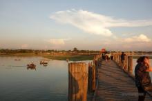 U-Bein Bridge Amarapura