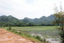 Landscape near Saddan Cave