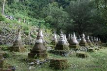 Santuario en Yae Tha Khon
