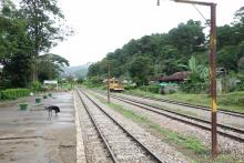 Train station Kalaw