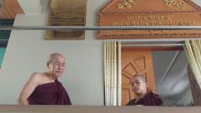 Spiritual guide Monastery Maha Ganayon Kyaung