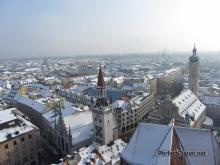 Vistas desde el mirador de la Iglesia de San Pedro