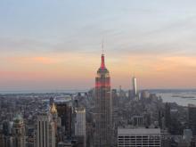 Manhattan desde Top of The Rock