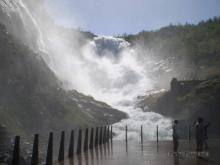 Cascada Kjosfossen