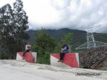 Mujeres descansando