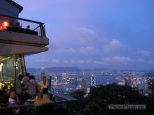 Hong Kong desde Victoria´s Peak