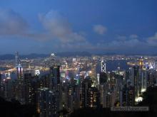Hong Kong from Victoria´s Peak 