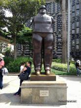 Botero Sculpture Square