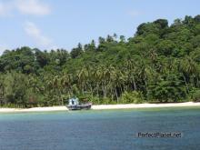 Cerca de Bamboo Island