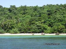 Cerca de Bamboo Island