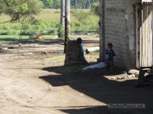 Niños en Gili Trawangan