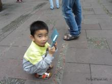 Kid in Chengdu