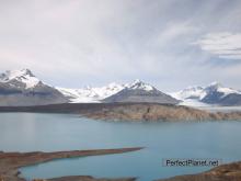 Near Upsala Glacier