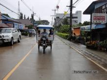 Tuk tuk in Chiang Khong