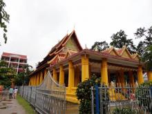 Templo en Vientiane