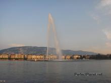 Jet d`Eau Geneva