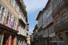Barrio antiguo Oporto