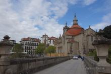 San Gonzalo bridge and monastery