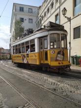 Historic tram