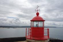 Lighthouse Nazaré