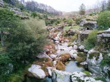 River beach of Sabugueiro