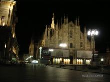 Duomo de noche