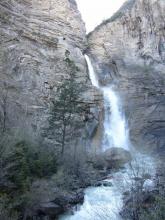 Sorrosal waterfall