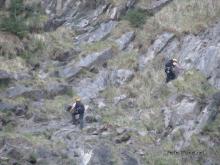 Via ferrata of Sorrosal