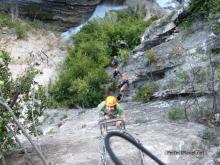 Vía ferrata del Sorrosal