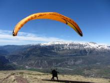 Paragliding