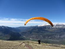 Paragliding