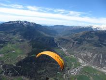 Paragliding