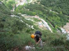 Vía ferrata
