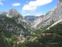 Vistas desde la ferrata