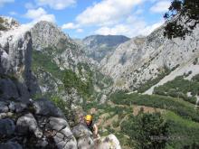 Views from via ferrata