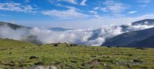 Vistas desde el refugio de Poqueira