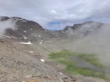 Hondera lagoon, Mulhacen and Alcazaba