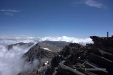 Vistas desde pico Mulhacén