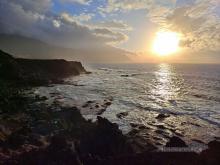 Sunset in El Hierro