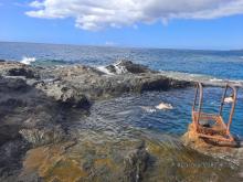 Los Abrigos natural pools