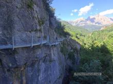 Panticosa footbridges