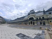 Canfranc train station