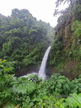 La Paz waterfall