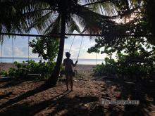 Tortuguero beach