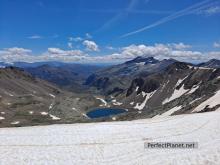 Curavacas and Fuentes Carrionas lagoon