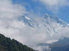 Everest and Lhotse